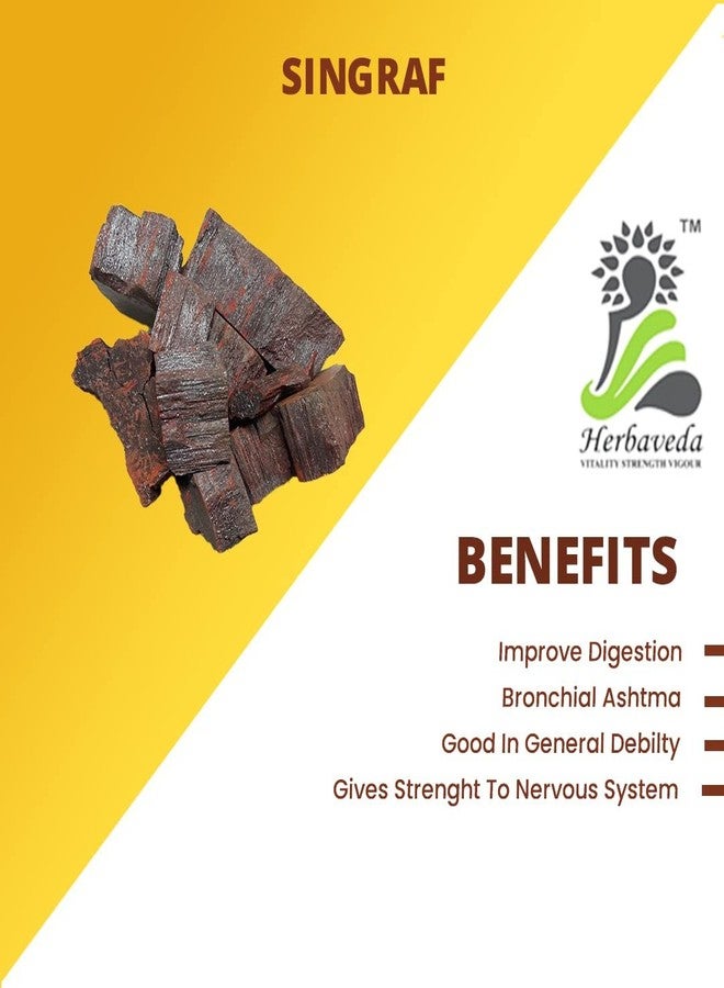 LEANBEING Herbaveda- Singraf 10g | Shingraf | Improves Digestion - Image 3